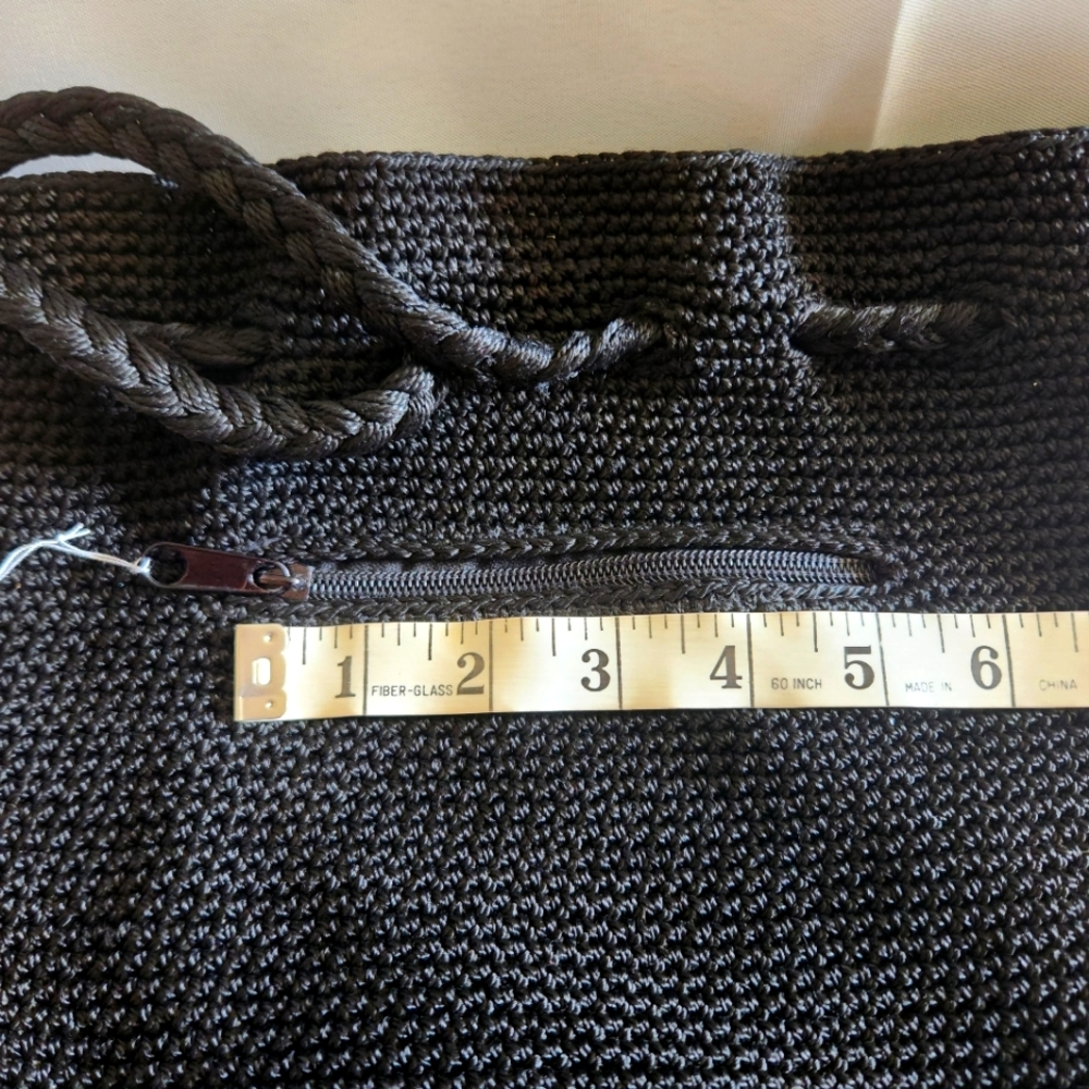 Medium/Large Crochet Backpack - Picture 7 of 13
